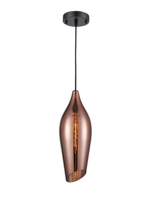 Glass Pendant - Aerial Copper - 40 cm