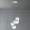 Glass Pendant Triple Cluster 180 cm