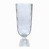 Glass Hurricane Lamp - 35cm