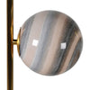 Incredible, statement floor light, if you just want to add one interesting light in your room, this is it !! Stunning gilt frame with four coloured globe lights set into it, it's just gorgeous. An easy way to add luxury and style to your living areas.&nbsp;