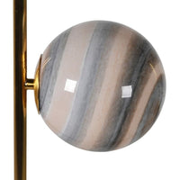 Incredible, statement floor light, if you just want to add one interesting light in your room, this is it !! Stunning gilt frame with four coloured globe lights set into it, it's just gorgeous. An easy way to add luxury and style to your living areas.&nbsp;