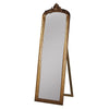 Ornate Gilt Standing  Floor Mirror 180 cm