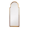 Arched Metal Shaped Gilt Mirror  H: 100cm