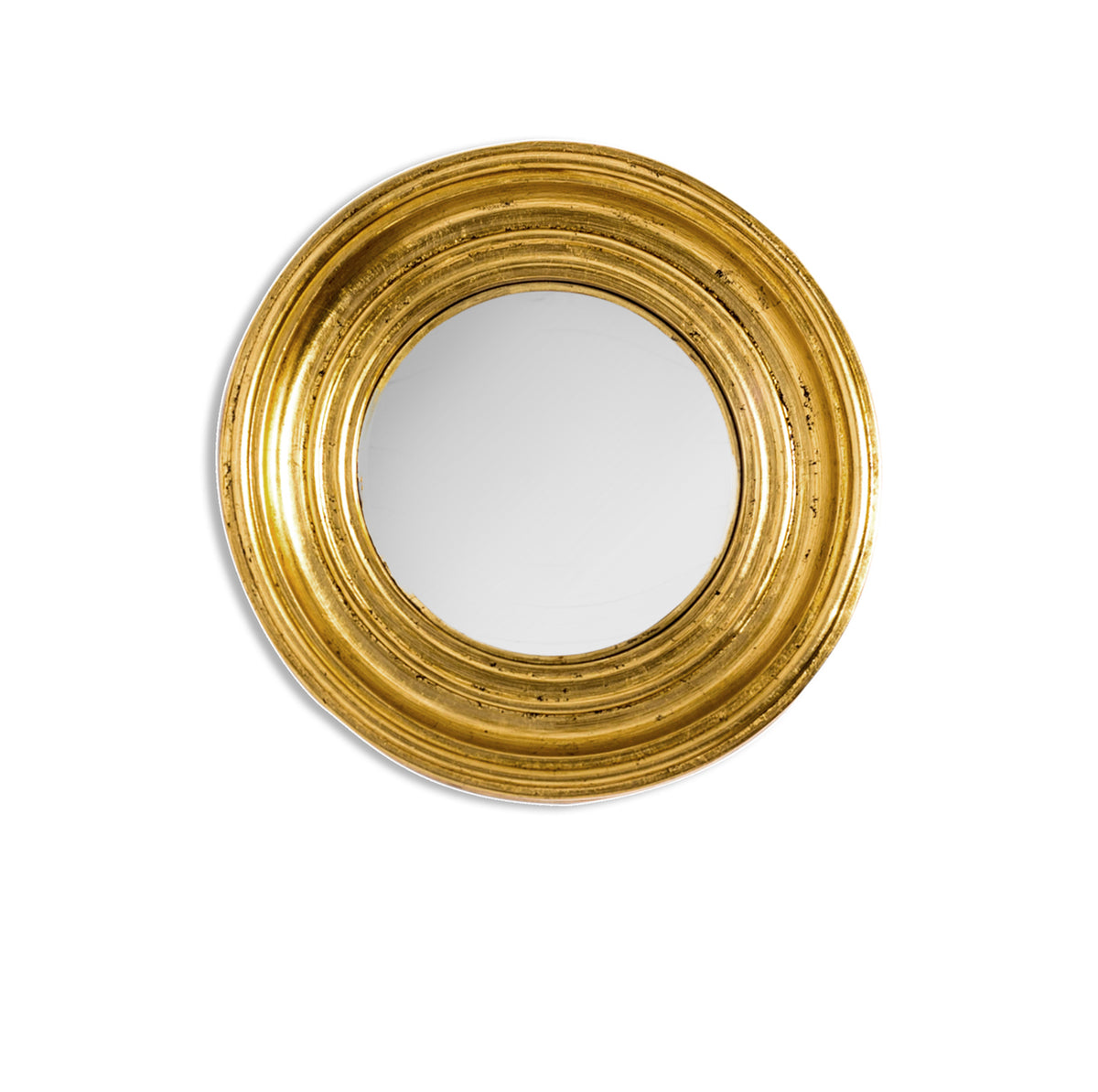 Gold Convex Mirror - 40 cm