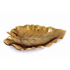 Gold Leaf Decorative Bowl - 52cm