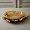 Gold Leaf Decorative Bowl - 52cm