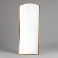 Gold Leaner Mirror 150 cm x 60 cm