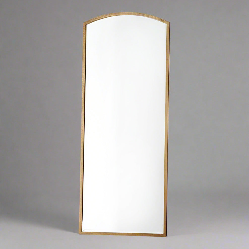Gold Leaner Mirror 150 cm x 60 cm