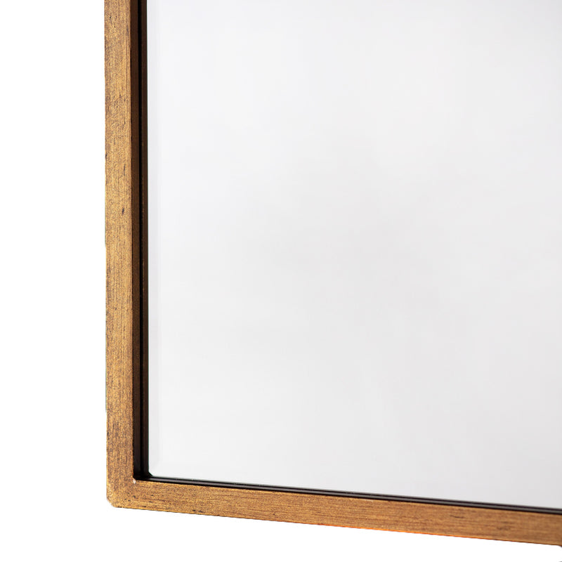 Gold Leaner Mirror 150 cm x 60 cm
