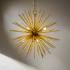 Gold Sunburst Chandelier 30cm