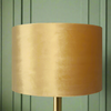 Gold Velvet Lamp / Pendant Shade - 45/40/35/30/25 cm