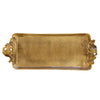 Large Ornate Gold Aluminium Tray 55cm