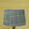 Dark Green Chevron Pleated Shade 30/35/40/45/50 cm