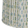 Shaped Green Lamp & Shade