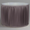 Mushroom Grey Pleated Shade - 35/40 cm