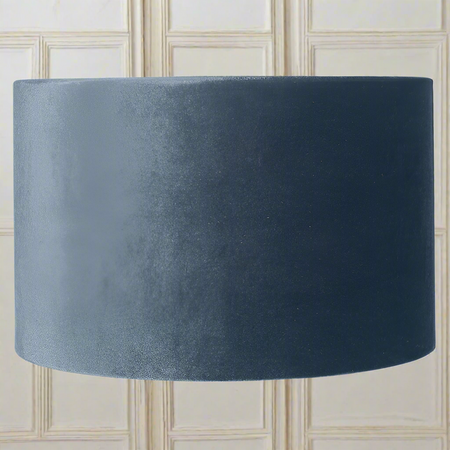 Dark Blue Pleated Shade - 30/35/40 cm