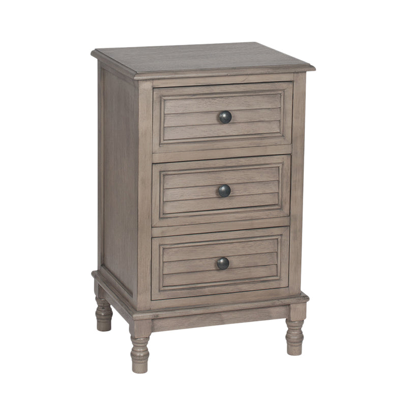 Grey Taupe Bedside
