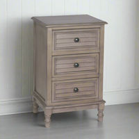 Grey Taupe Bedside