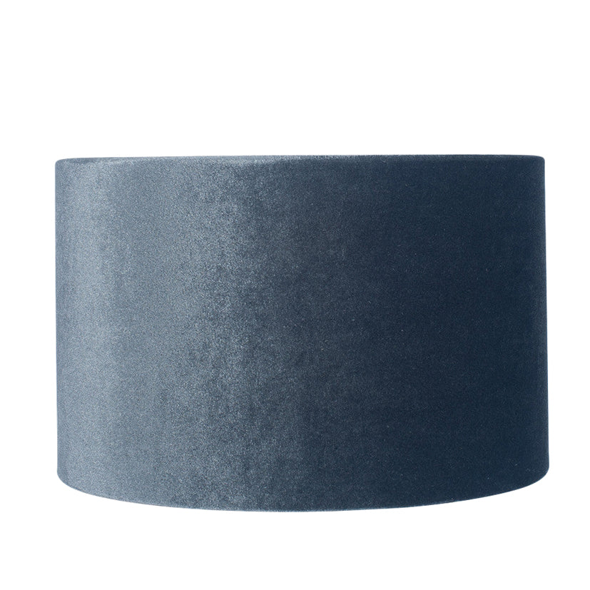 Grey Velvet Lamp / Pendant Shade - 40/35/30 cm