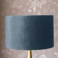 Grey Velvet Lamp / Pendant Shade - 45/40/35/30/25 cm