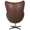 Sheepskin and Leather Chair - 115cm