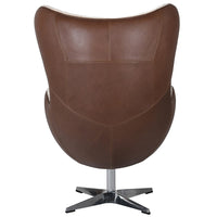 Sheepskin and Leather Chair - 115cm