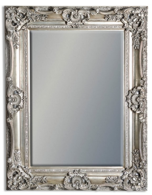 Hogarth Mirror - Gunmetal Silver / 118cm x 90cm