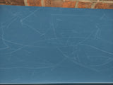 Blue Desk 110 cm REDUCED