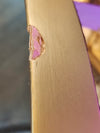 Oval Mirror Gilt CLEARANCE