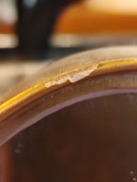 Oval Mirror Gilt CLEARANCE