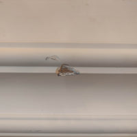 Large Rectangular Mirror - Elegance in White, Now Reduced