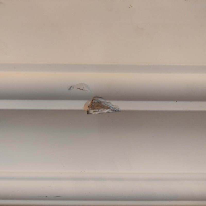 Large Rectangular Mirror - Elegance in White, Now Reduced