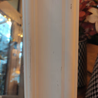 Large Rectangular Mirror - Elegance in White, Now Reduced