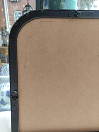Curved Window Mirror with 9 Panels