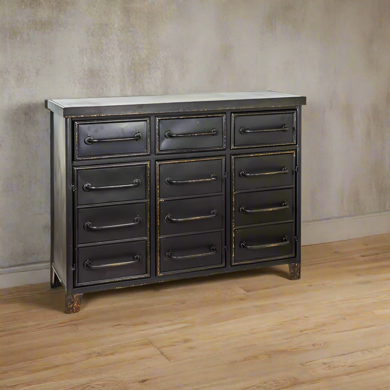 Industrial Metal Chest