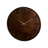 Industrial Metal Clock 75 cm