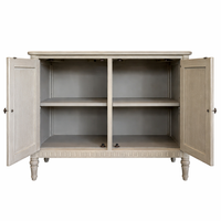 Lime Wash Two-Door Sideboard