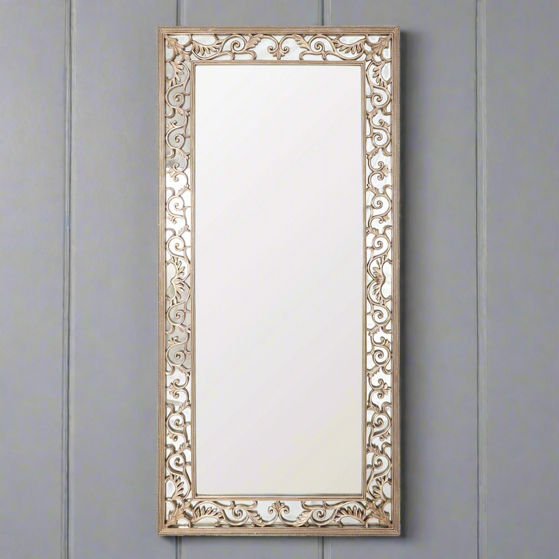 Intricate Framed Mirror 200cm