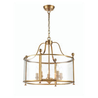 Large Lantern Light - Gilt