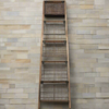 Tall Ladder with Wire Baskets 168 cm