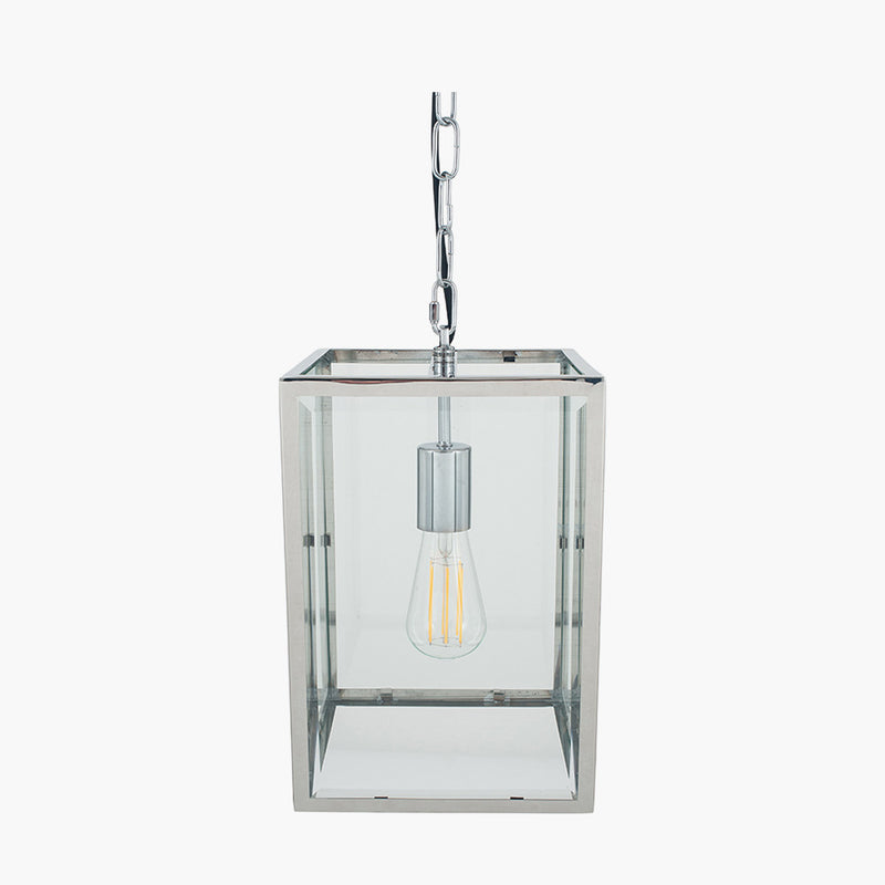 Lantern Light Nickel 22 cm