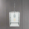 Lantern Light Nickel 22 cm