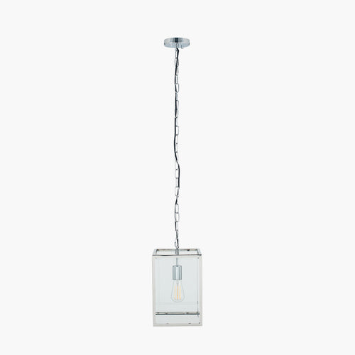 Lantern Light - Nickel - 22cm
