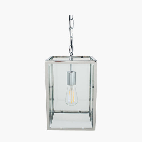 Lantern Light - Nickel - 22cm