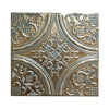 Large Square Metal Wall Decor 73 cm