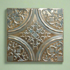 Large Square Metal Wall Decor 73 cm