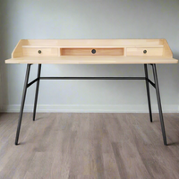 Large Industrial Desk 140 cm