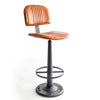 Leather Bar Stool - 101 cm