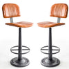 Leather Bar Stool - 101 cm