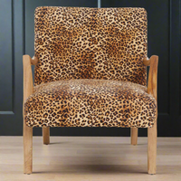 Leopard Armchair 83 cm